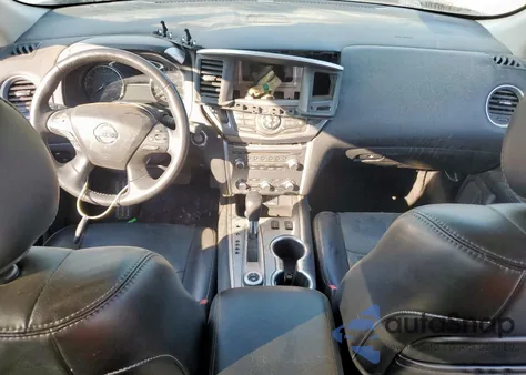 2020 Nissan Pathfinder Sl z USA, uszkodzony, nr VIN 5N1DR2CM0LC596114